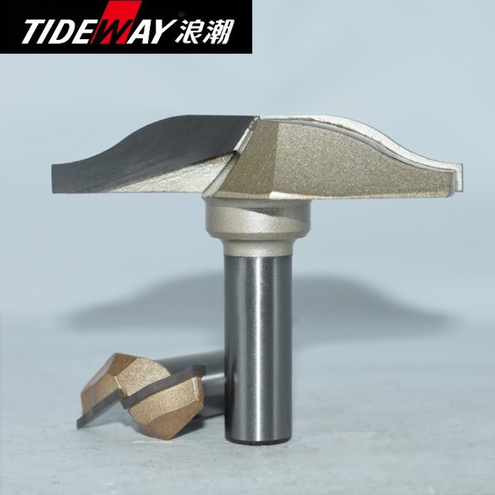 ✅ Mũi Huỳnh Ván Cong Tideway AC1829 - Mũi Huỳnh Ván làm bằng hợp kim siêu bền dùng soi ván, huỳnh ván hình chữ S