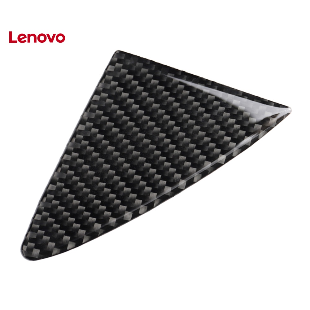 Bộ 2 Miếng Dán Trang Trí Cản Trước Xe Hơi Mazda 3 Axela Bằng Sợi Carbon Hình Hoa Hướng Dương