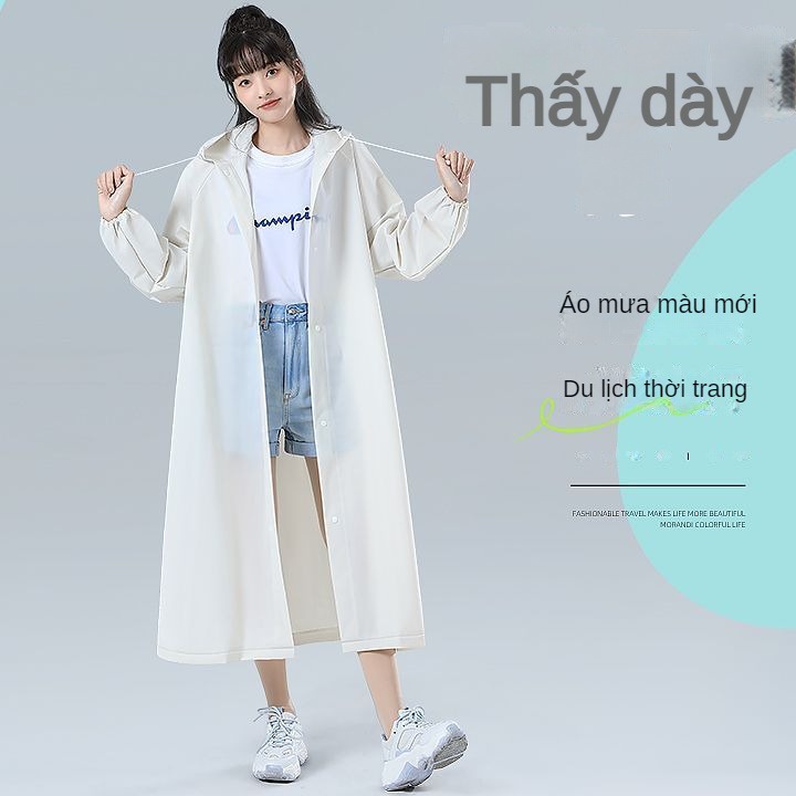 Bộ áo mưa dày dặn chống thấm nước mưa đơn