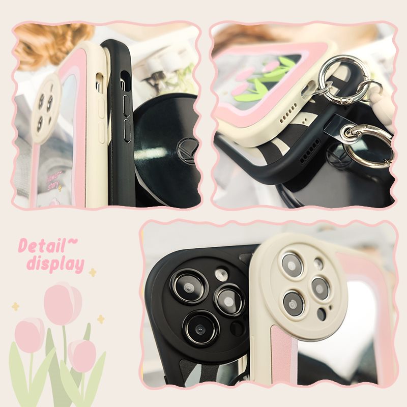 Texture Soft case Phone Case For VIVO X90 5G/V2241A/X90S
flower Anti drop airbag Raised lens lovely literature Full edging