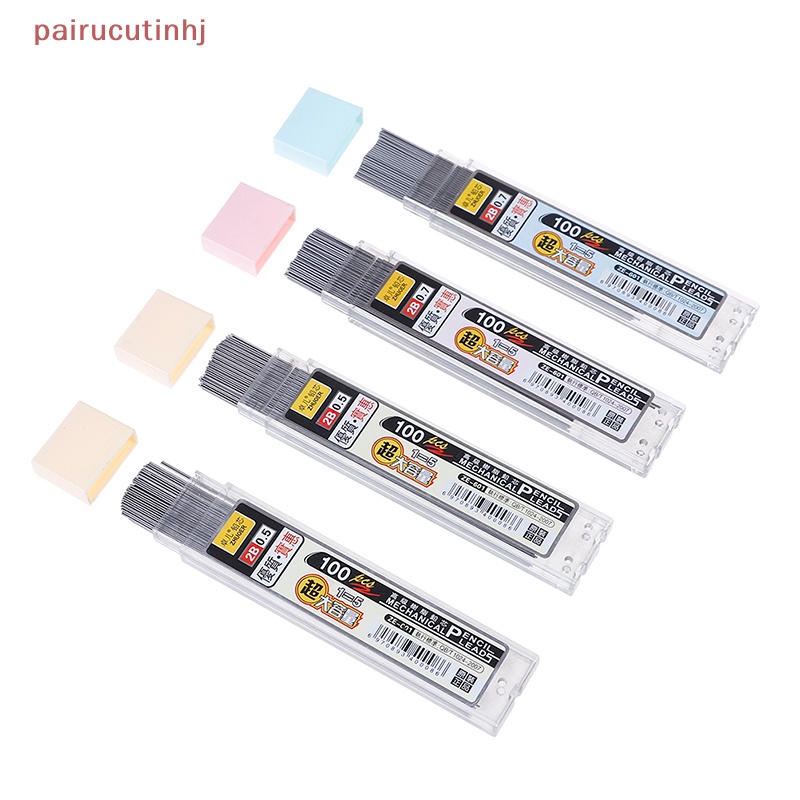 Set 100 Ruột Bút Chì 2b Có Thể Thay Thế Tự Động 
 Vn VN VN