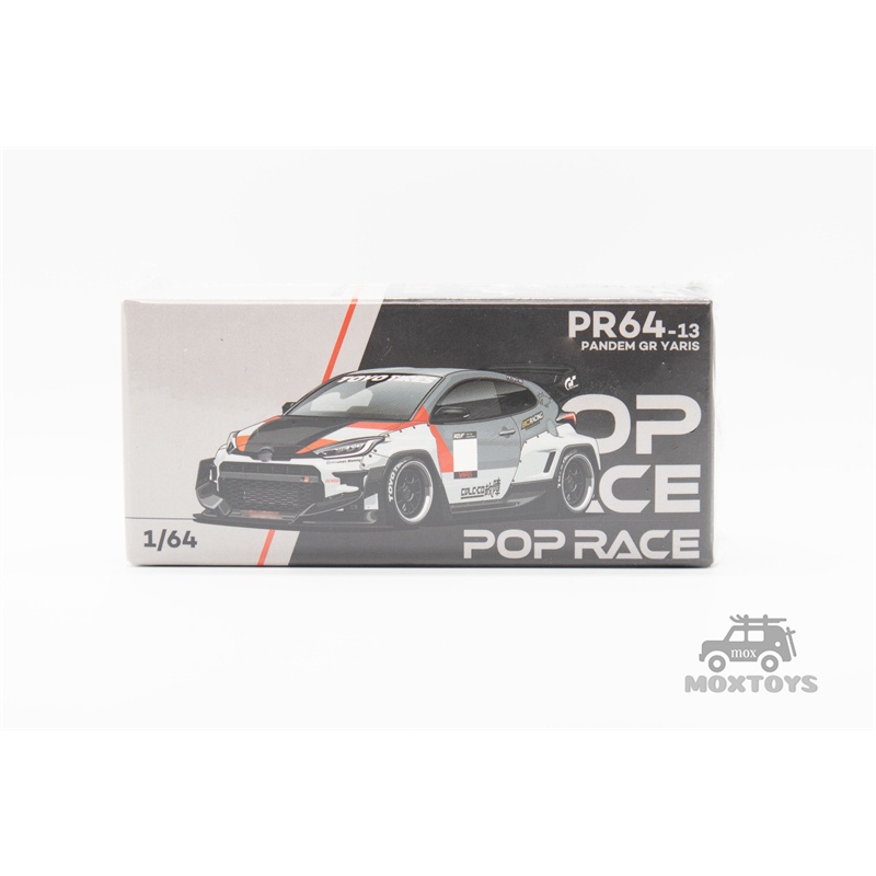 Mô Hình Xe Ô Tô GR YARIS FINLAND Tỉ Lệ 1: 64