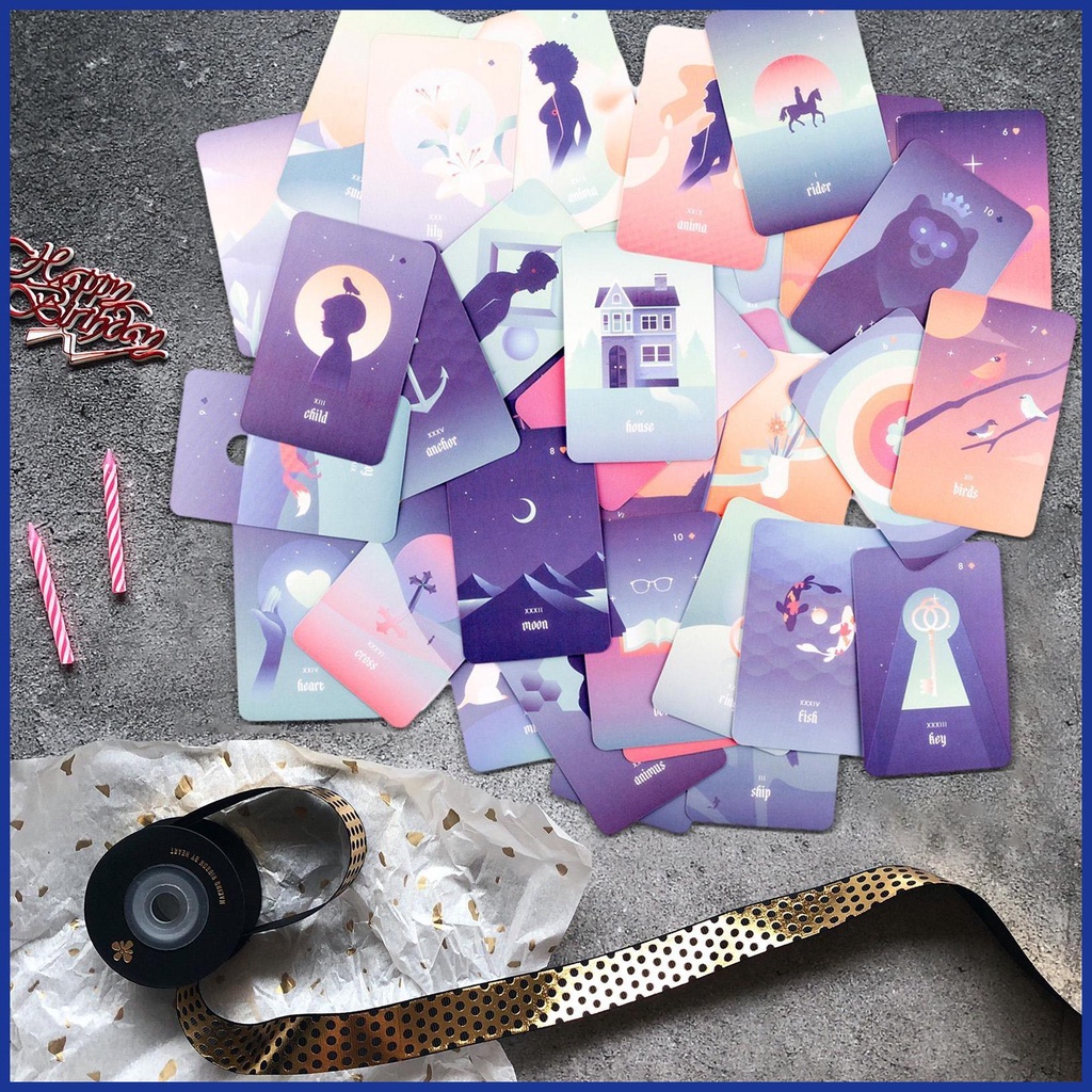 Bộ Bài Tarot Kimormand Chất Lượng Cao