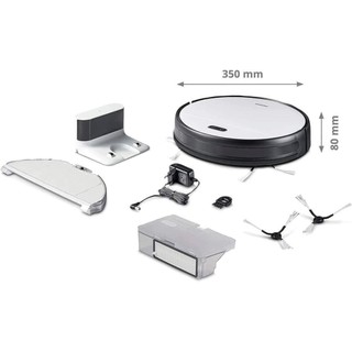 Chổi quét, giẻ lau, màng hepa, chổi giữa, phụ kiện cho robot Medion MD20021