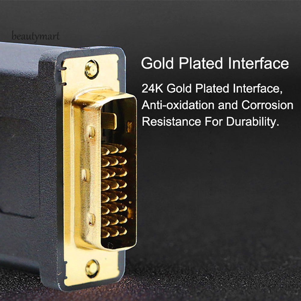 Dây Cáp Chuyển Đổi 1080P HDMI Sang DVI-D Cho HDTV beautymartm1