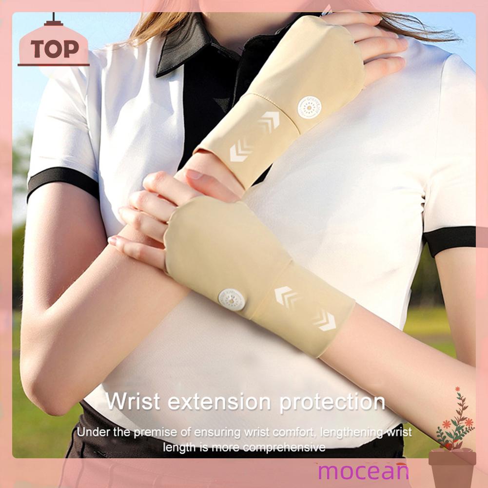 Găng Tay Hở Ngón Chống Nắng Khi Chơi Golf