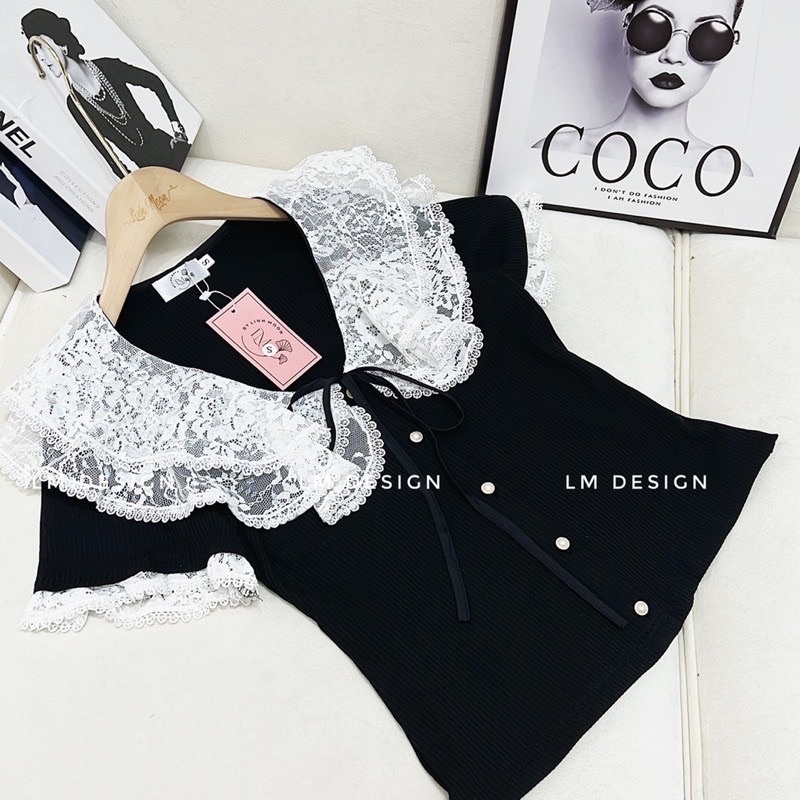 Set áo váy tiểu thư siêu hot ;