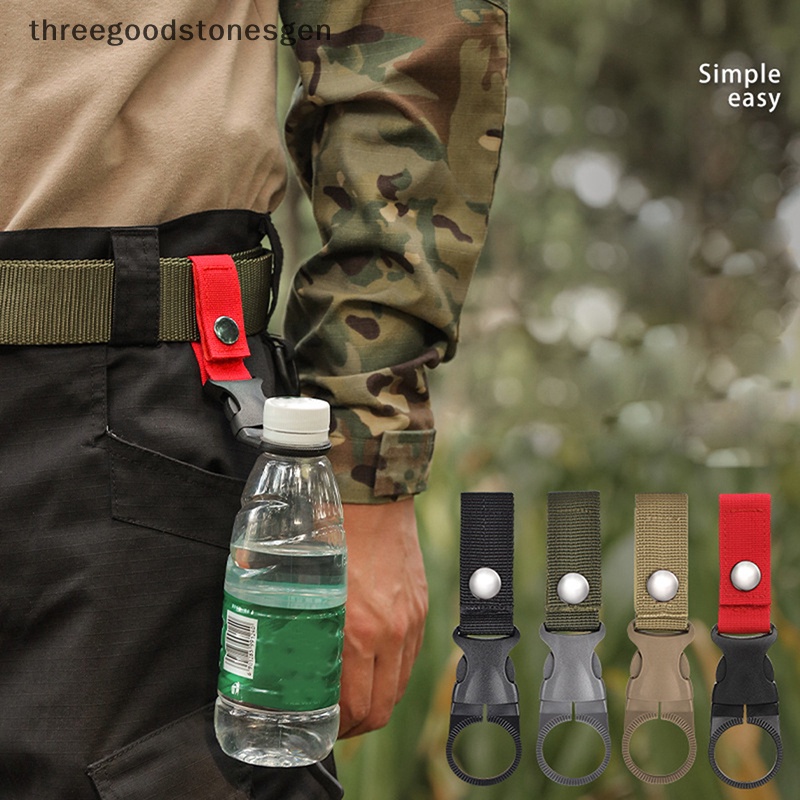 Móc Kẹp Gắn Bình Nước Bằng Nylon Dùng Leo Núi Ngoài Trời