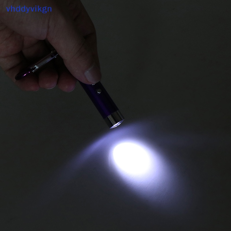 Móc Khóa Đèn Pin Laser 3 Trong 1 Đa Năng Vn VN VN