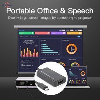 Cáp Chuyển Đổi Cổng USB Type C Sang HDMI USB 3.1 Cho Android