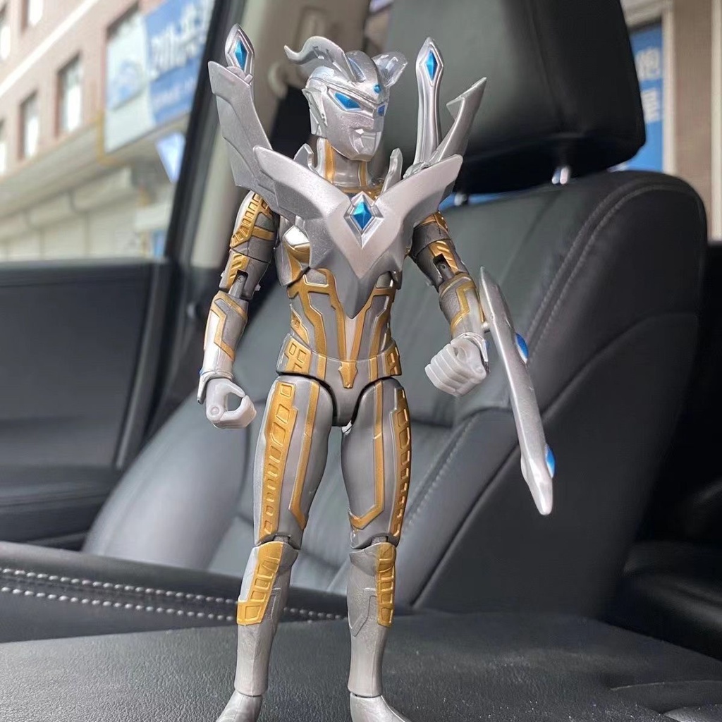 Đồ chơi Ultraman Diagselo khớp có thể di chuyển búp bê ba chiều Ultraman làm bằng tay G + D Galaxy cho trẻ sơ sinh mô hình đồ chơi trẻ em Ultraman Superman