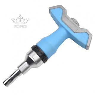 Screwdriver Handle Double Size Head High Hardness Ratchet Wrench Steel + Plastic