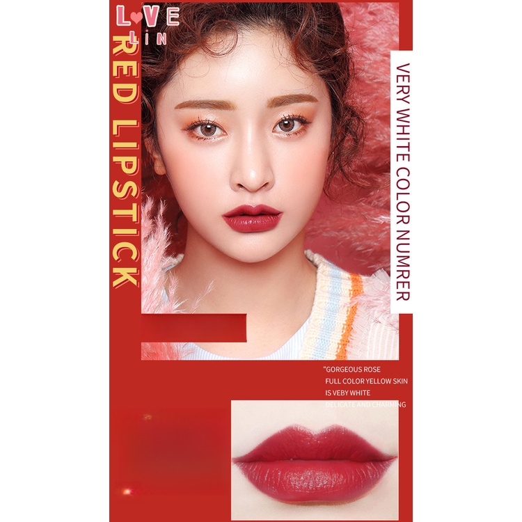 Son Dưỡng Môi Kim Cương Đen Ba Màu Thay Đổi Màu Dưỡng Ẩm Lâu Trôi Không Phai Màu Không Bị Phai Màu