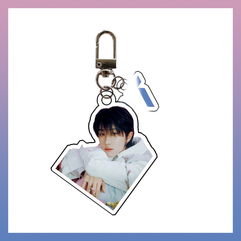 Móc Khóa Hai Mặt Bằng Acrylic In Họa Tiết Nhóm Nhạc Kpop Seventeen ALWAYS YOURTHHE8