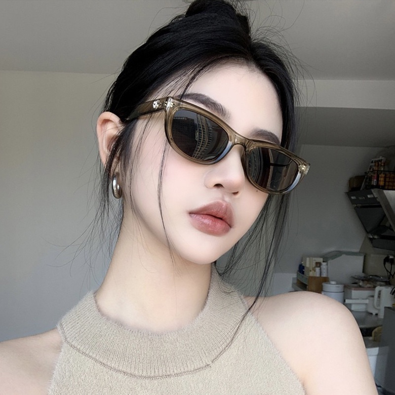 Kính Mát Mắt Mèo Nữ Chống Tia UV