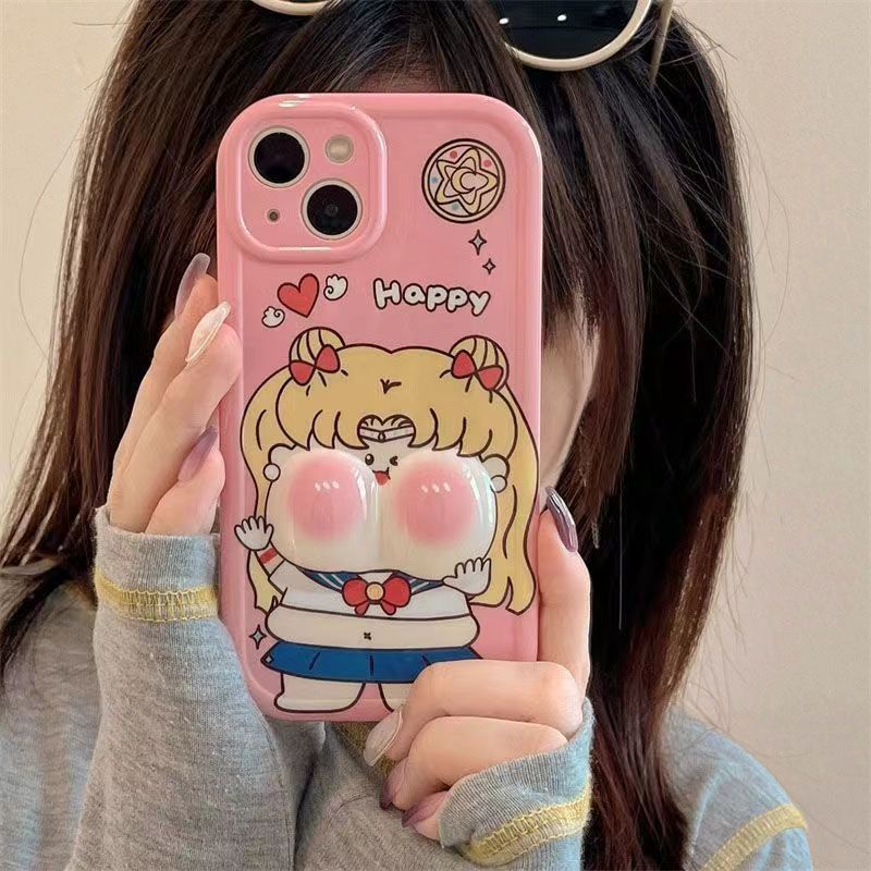 Ốp Điện Thoại Mềm In Hình Công Chúa Hoạt Hình Cho IPhone 14 ProMax 11 12 13 Pro X XR XS Max 7 8 Plus