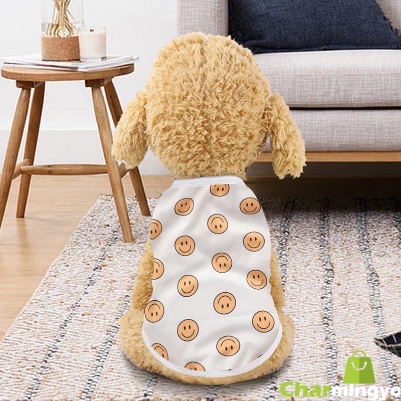 Đầm Hai Dây Họa Tiết Trái Cây Xinh Xắn Cho Thú Cưng