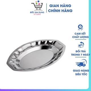 Đĩa Hấp Cá Inox