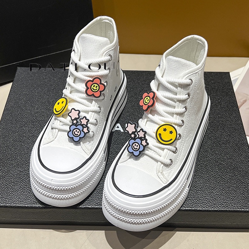 DAILOU giày thể thao nữ giày nữ sneaker thời trang và giải trí dep 29Z23072218