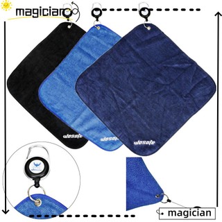 Khăn lau vệ sinh gậy đánh golf thấm nước nhanh 3 màu tùy chọn cỡ 30x30cm