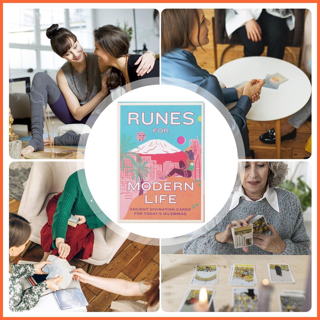 Bộ Bài Tarot Phiên Bản Tiếng Anh Huyền Bí