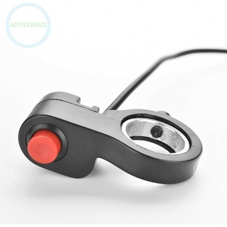 ⚡READYSTOCK⚡Motorcycle Horn Switch Universal 7/8\" Button E-Bike Handlebar Plastic