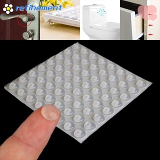 Refinement bộ 50 / 64 / 80 / 100 miếng đệm silicon trong suốt chống va chạm