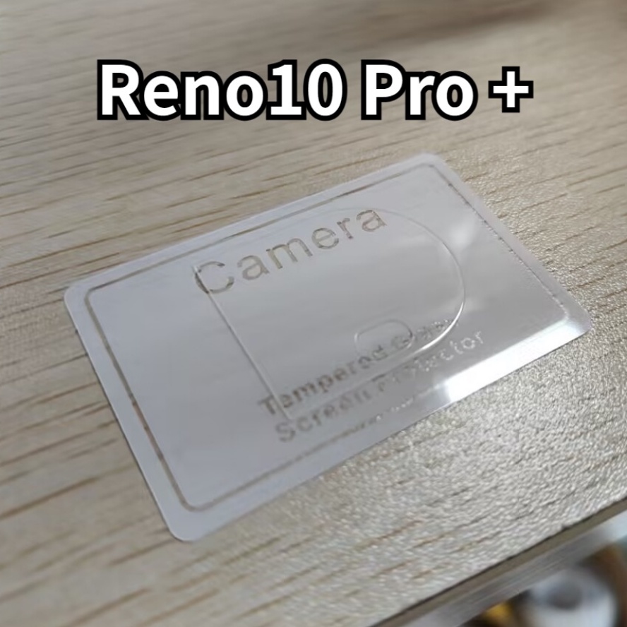 3 Trong 1 Kính Cường Lực HD Bảo Vệ Camera OPPO Reno10 Reno 10 Pro + Plus 5G OPO Rino 10Pro + 2023