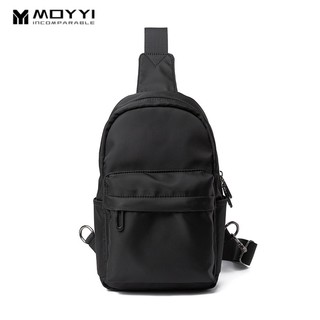 Moyyi túi đeo chéo ngực vải oxford chống nước chống trộm cho nam