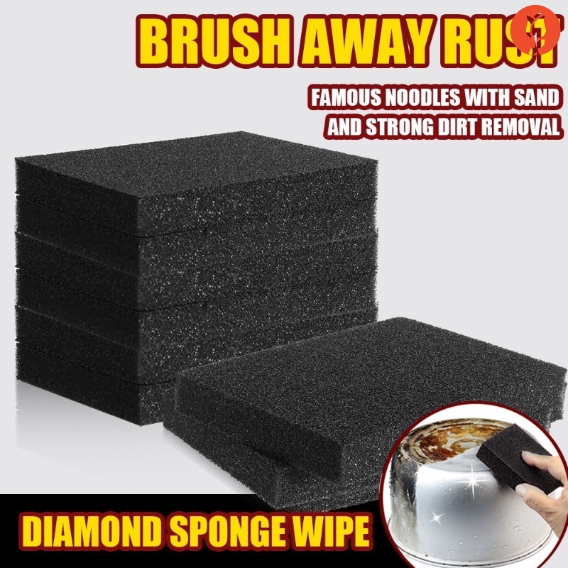 Mút Xốp Melamine Tẩy Rỉ Sét / Xoong Nồi Tiện Dụng