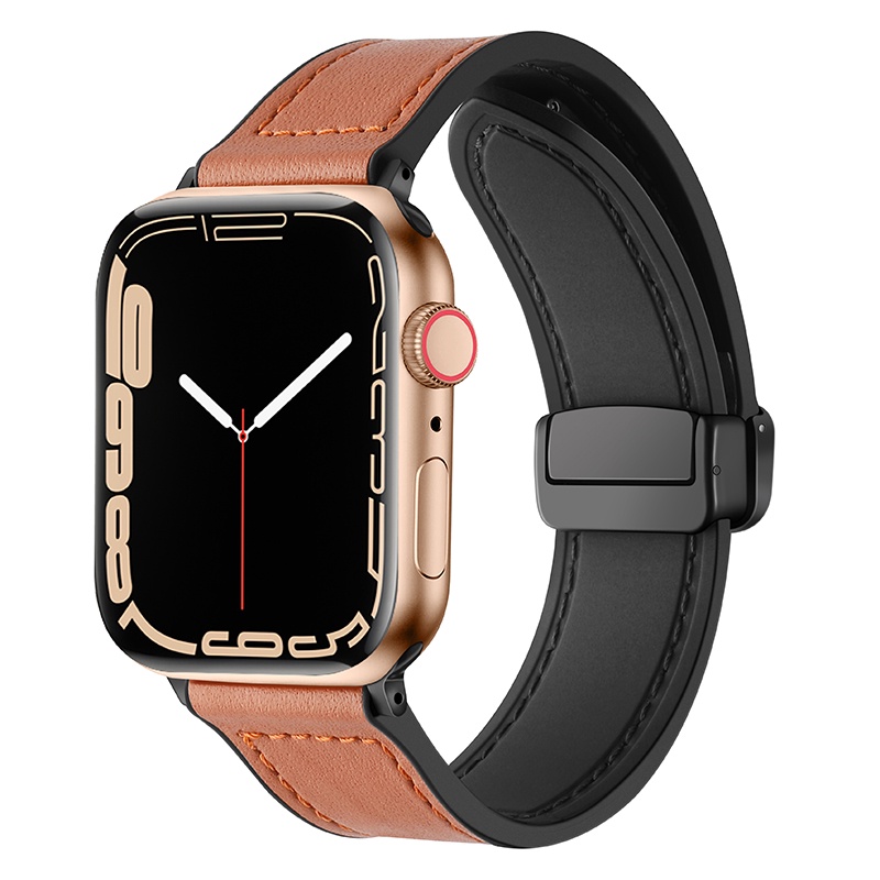 Dây Đeo Bằng Silicone Dành Cho Apple Watch 44mm 45mm 49mm 42mm 41mm 40mm iWatch 5 6 7 8 Ultra