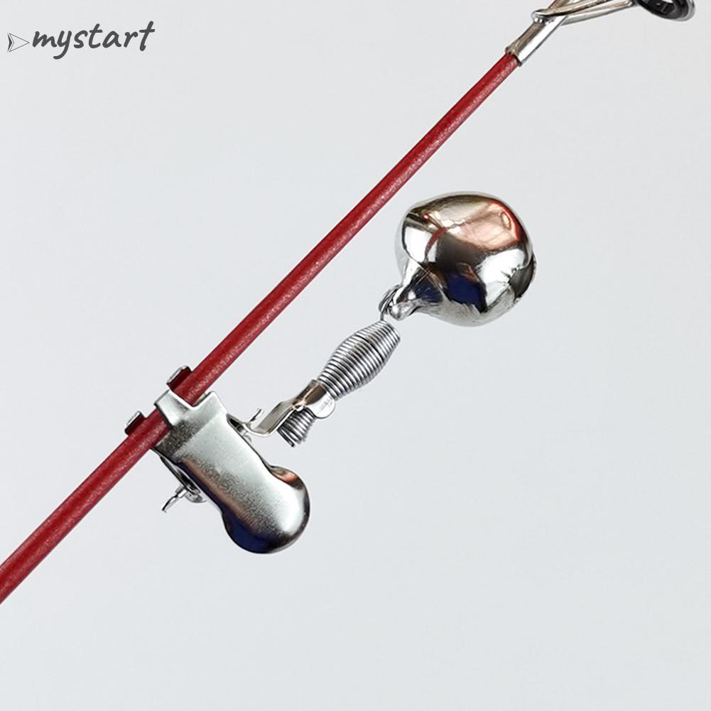 Chuông Báo Cá Cắn Câu Bằng Kim Loại