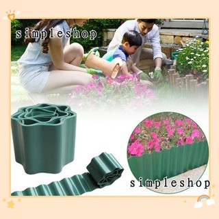 Hàng rào nhựa linh hoạt dùng trang trí sân vườn chất lượng cao DIY