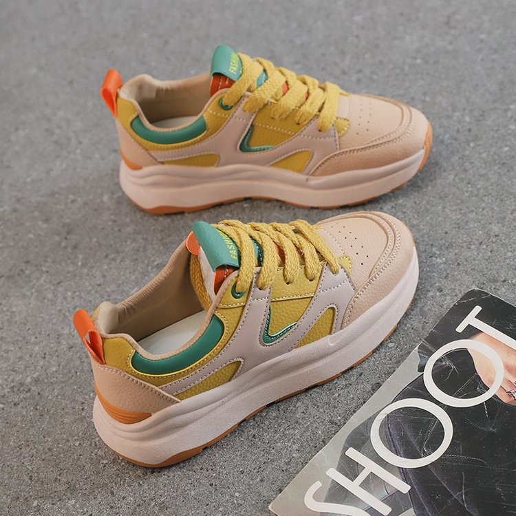 HONGXINJIE giày thể thao  nữ giày nữ  Xu hướng thời trang thể thao 2023  072714