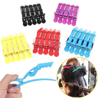 Kẹp tóc mỏ vịt / kẹp tóc mỏ vịt nhiều màu sắc chuyên dụng cho salon làm tóc