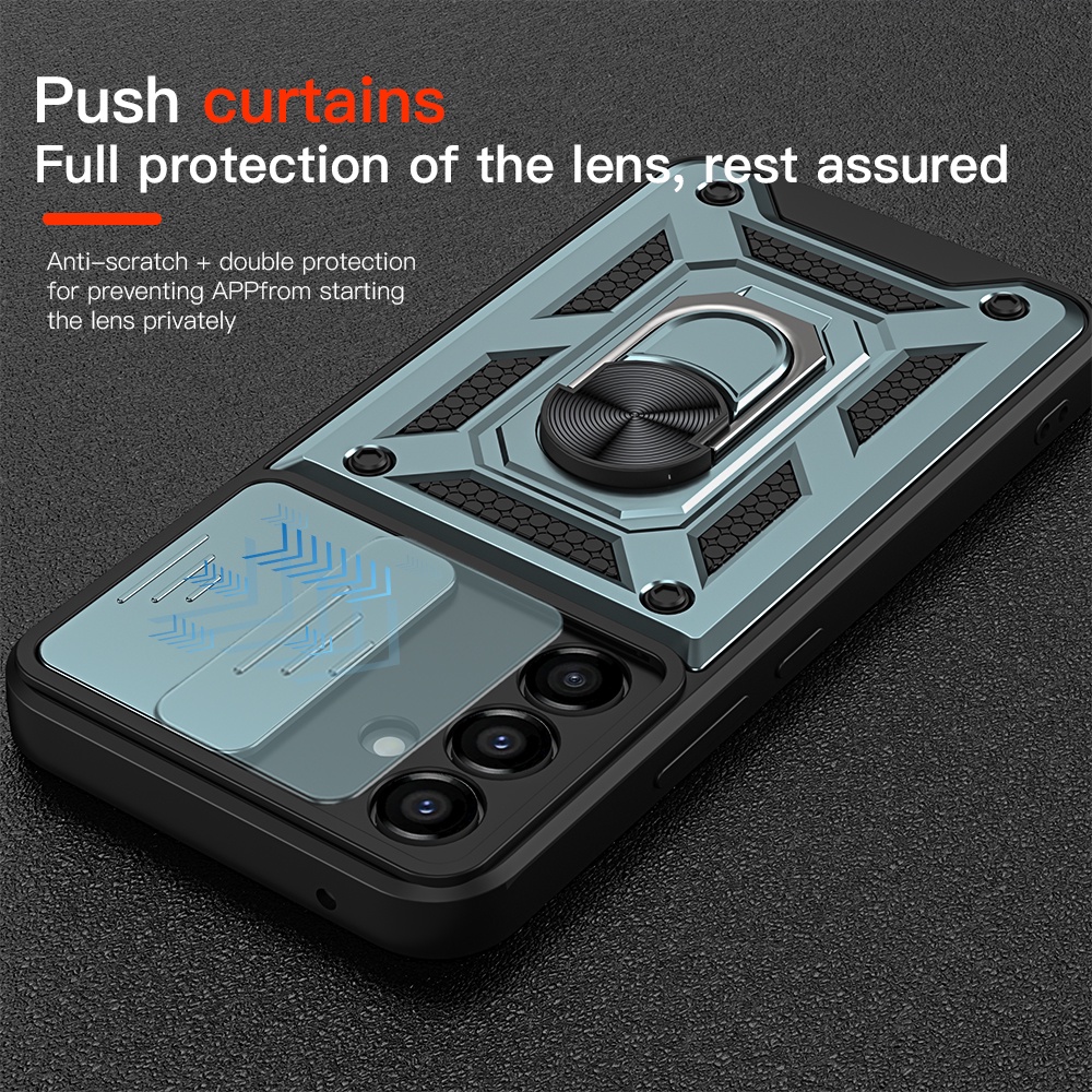 Ốp ĐiệN ThoạI ChốNg SốC KiểU GiáP Cho Samsung M54 5G Galaxy M14 M23 M53 M52 M51 M33