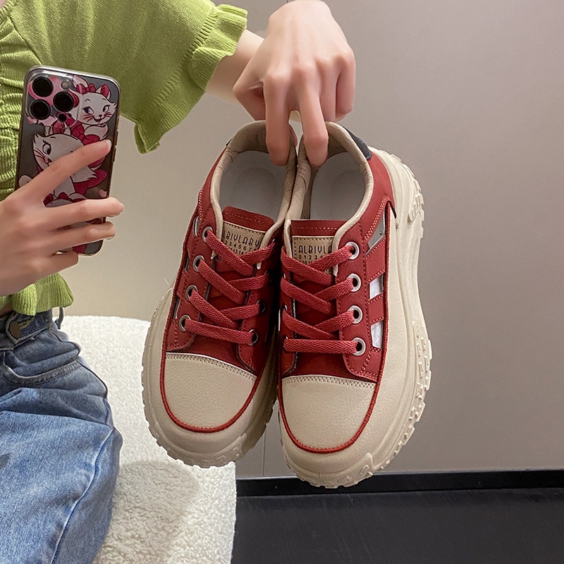 HONGXINJIE giày nữ giày thể thao  nữ   2023 HOTSALE Cao cấp FASHION 072624