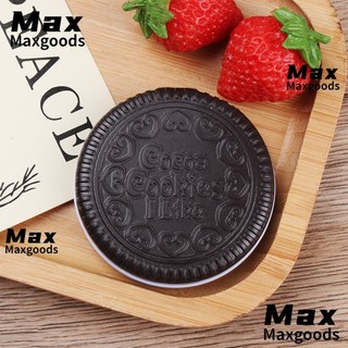 Gương Trang Điểm Kèm Lược Thiết Kế Hình Bánh Quy Độc Đáo
