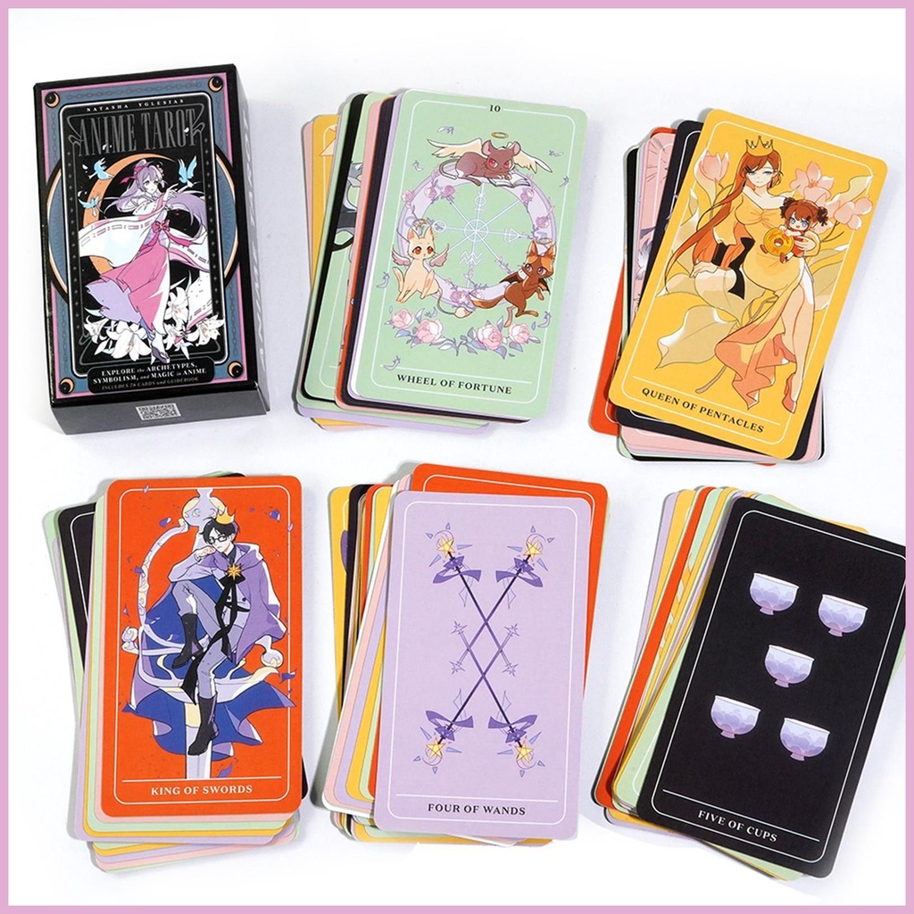 Bộ Bài Tarot In Hình shinvn shinvn