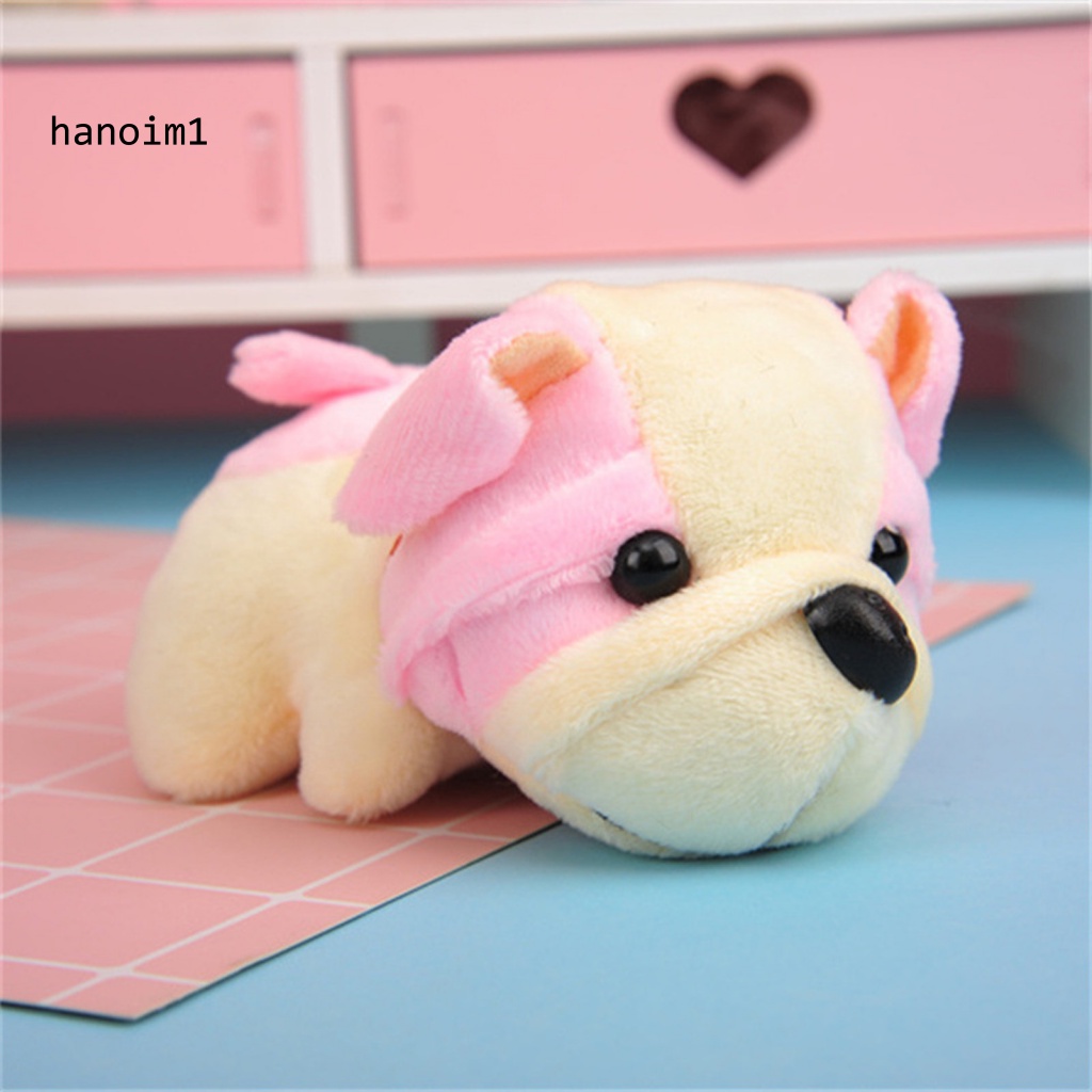 Móc Khóa Trang Trí Túi Xách Hình Chú Chó Dễ Vệ Sinh