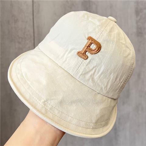 Mũ Tai Bèo Vành Rộng Chống Nắng Nhanh Khô Phong Cách Nhật Bản Thời Trang Xuân Thu Cho Bé