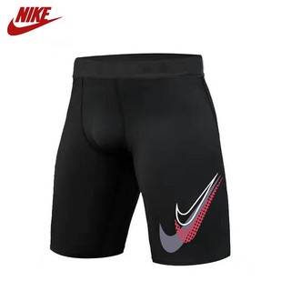 Tight Shorts 2023 New Men's Quick-Dry Basketball Training High Elastic Track and Field Fitness Sports Five-Point Leggings Running qTtw