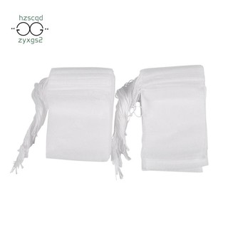 Bộ 100 Túi Lọc Trà Rỗng Dùng Một Lần Tiện Dụng