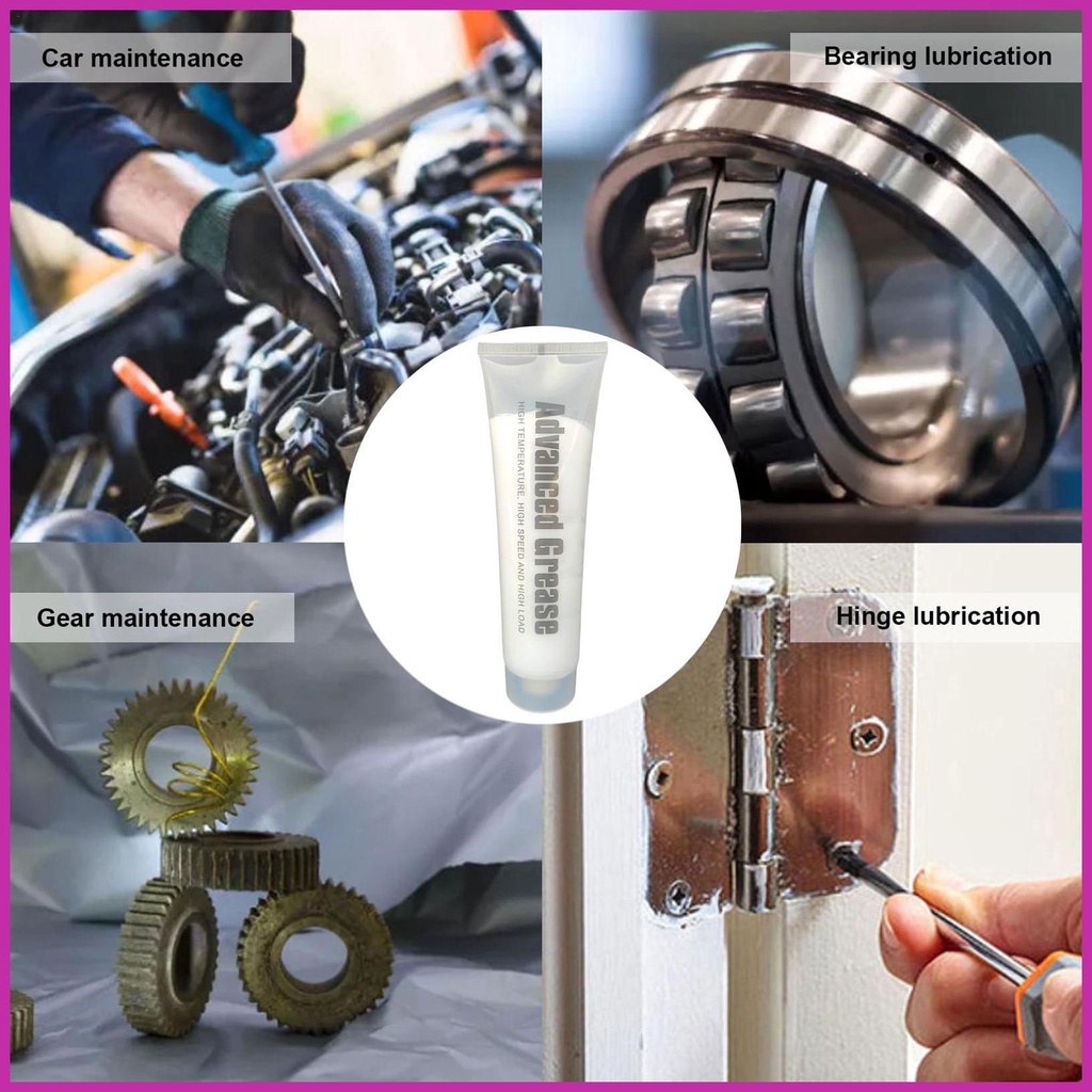 Tuýp Mỡ Bôi Trơn Bằng Silicone 250G Kháng Nước Chống Rỉ Sét