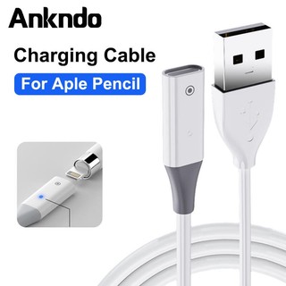 Dây Cáp Sạc Ankndo USB A / Type-C Stylus Mở Rộng Phích Cắm Và Chơi Chuyên Dụng Cho A/pple Pencil Generation 1
