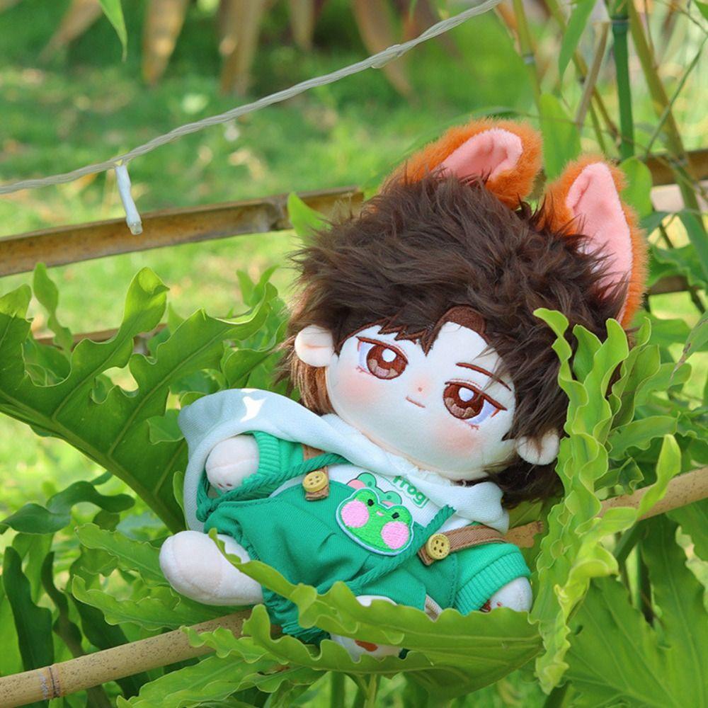 Uumir Áo Hoodie Cotton Mini 20cm Thời Trang Chất Lượng Cao Dành Cho Búp Bê