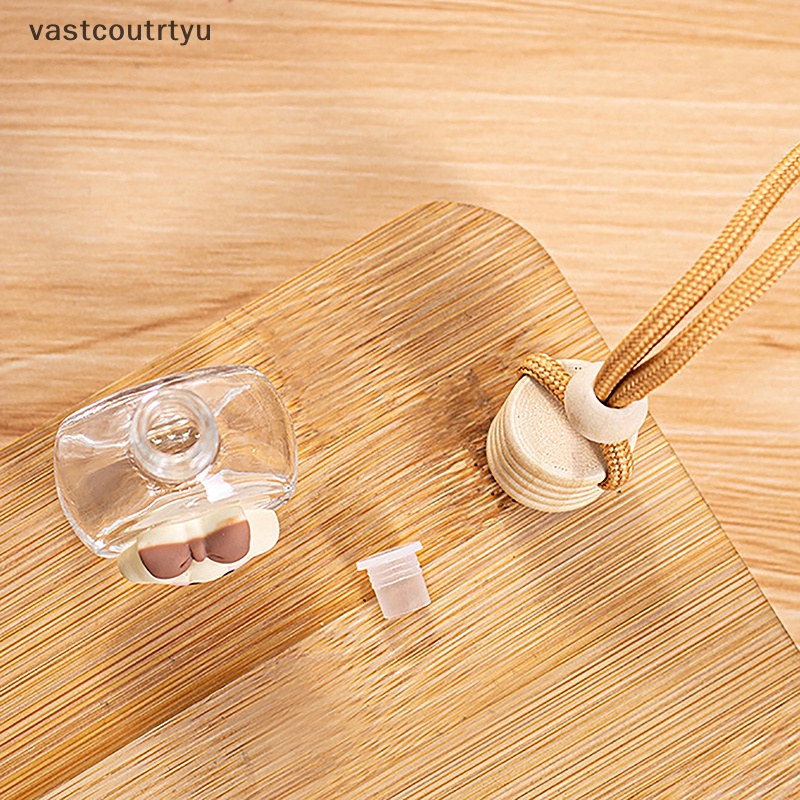 Bình Đựng Nước Hoa Rỗng Có Thể Nạp Lại Kèm Dây Đeo Cho Xe Hơi