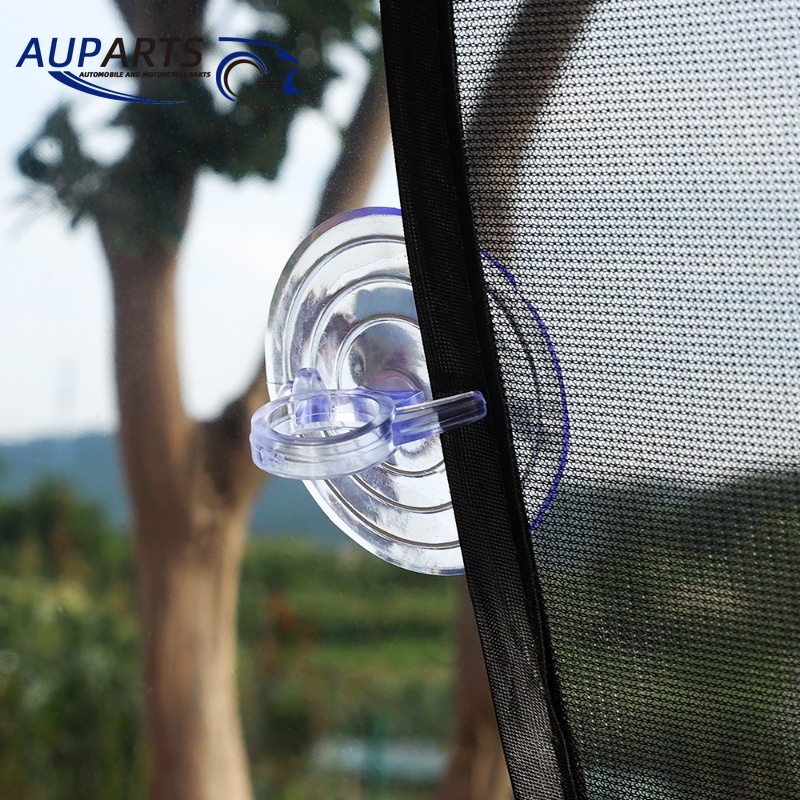 Set 10 Vòng Hít Tấm Che Nắng 45mm Có Giác Hút Chắc Bền Cho Ô Tô