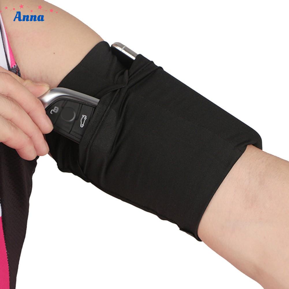 Sports Arm Band Mobile Phone Holder Bag Running Gym Armband Exercise All Phones