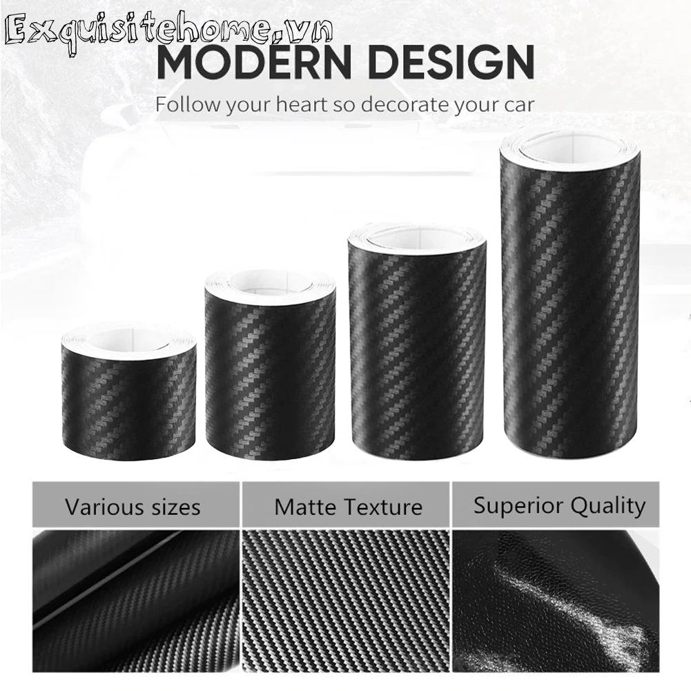 Băng Keo Sợi Carbon Chống Trầy Xước Chống Thấm Nước Bảo Vệ Thân Xe Hơi